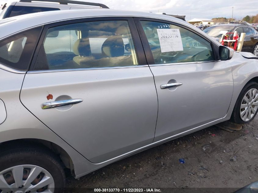 2018 NISSAN SENTRA S - 3N1AB7AP8JY230740