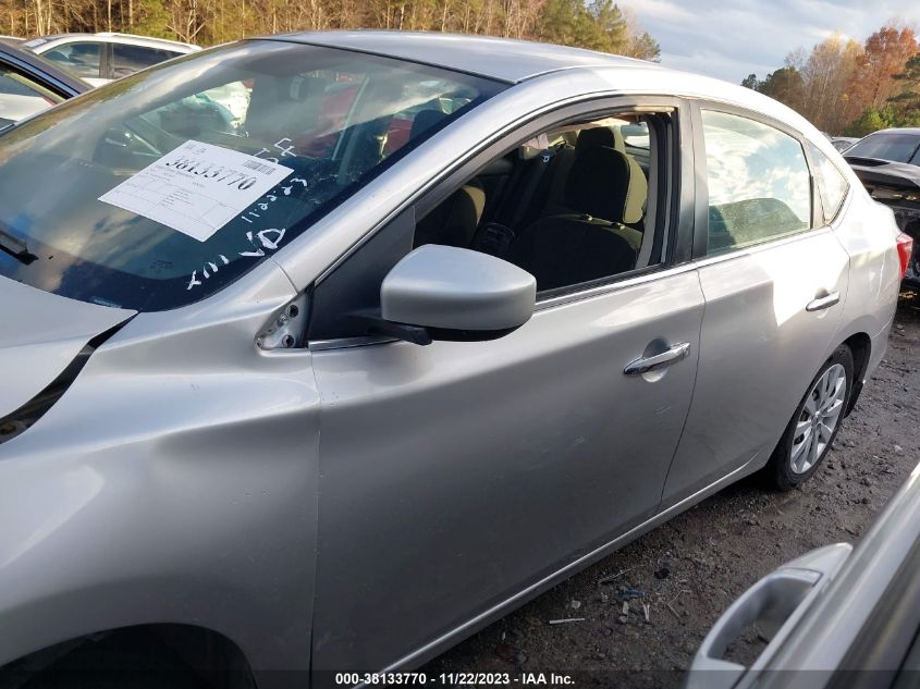 2018 NISSAN SENTRA S - 3N1AB7AP8JY230740