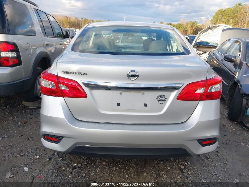 2018 NISSAN SENTRA S - 3N1AB7AP8JY230740