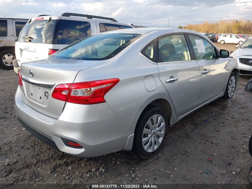 2018 NISSAN SENTRA S - 3N1AB7AP8JY230740