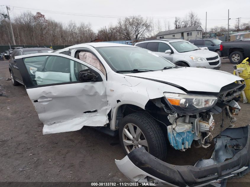 2015 MITSUBISHI OUTLANDER SPORT ES - 4A4AP3AU1FE040210