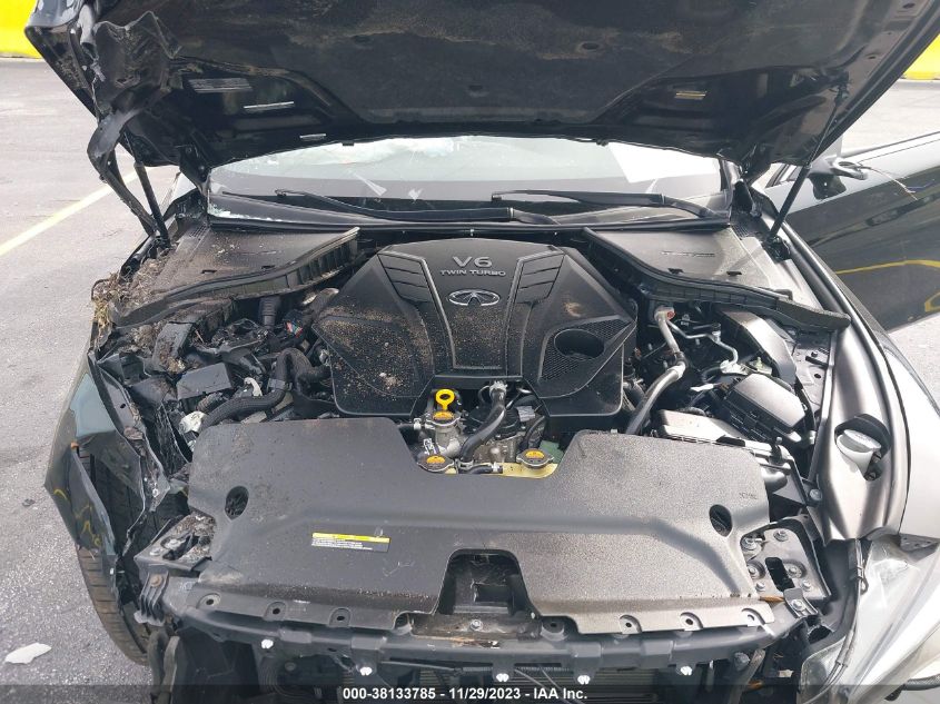 2019 INFINITI Q50 LUXE/SPORT/SIGNATURE EDIT - JN1EV7AP4KM543863