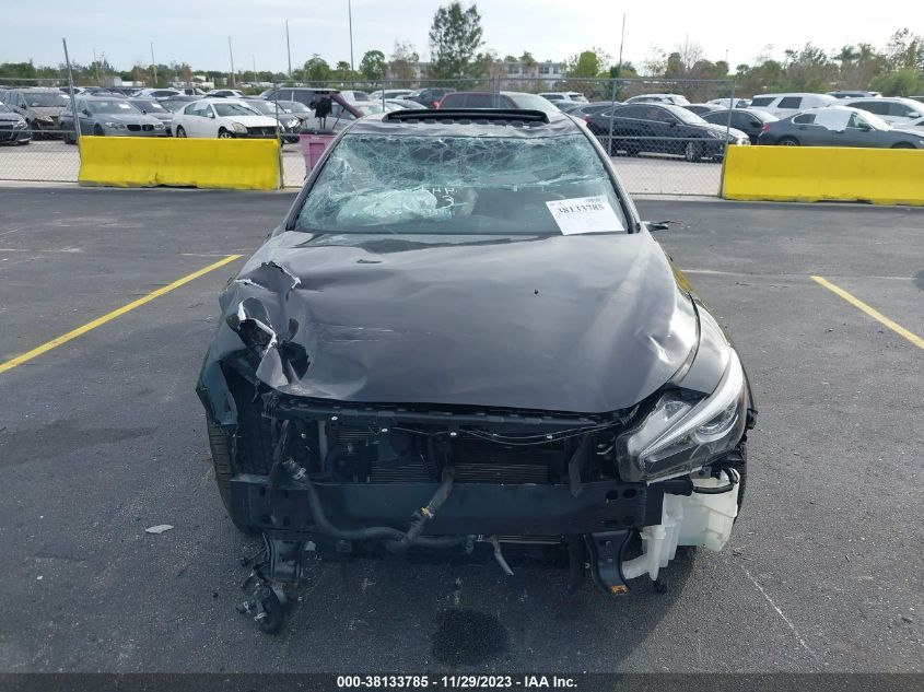 2019 INFINITI Q50 LUXE/SPORT/SIGNATURE EDIT - JN1EV7AP4KM543863