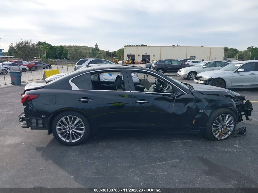 2019 INFINITI Q50 LUXE/SPORT/SIGNATURE EDIT - JN1EV7AP4KM543863