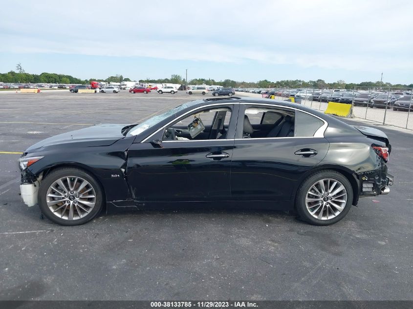 2019 INFINITI Q50 LUXE/SPORT/SIGNATURE EDIT - JN1EV7AP4KM543863