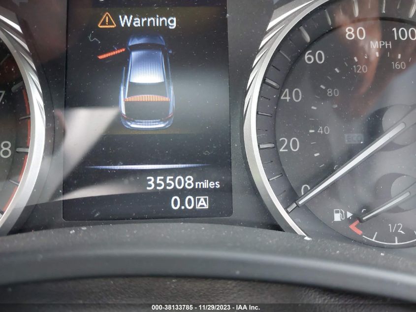 2019 INFINITI Q50 LUXE/SPORT/SIGNATURE EDIT - JN1EV7AP4KM543863
