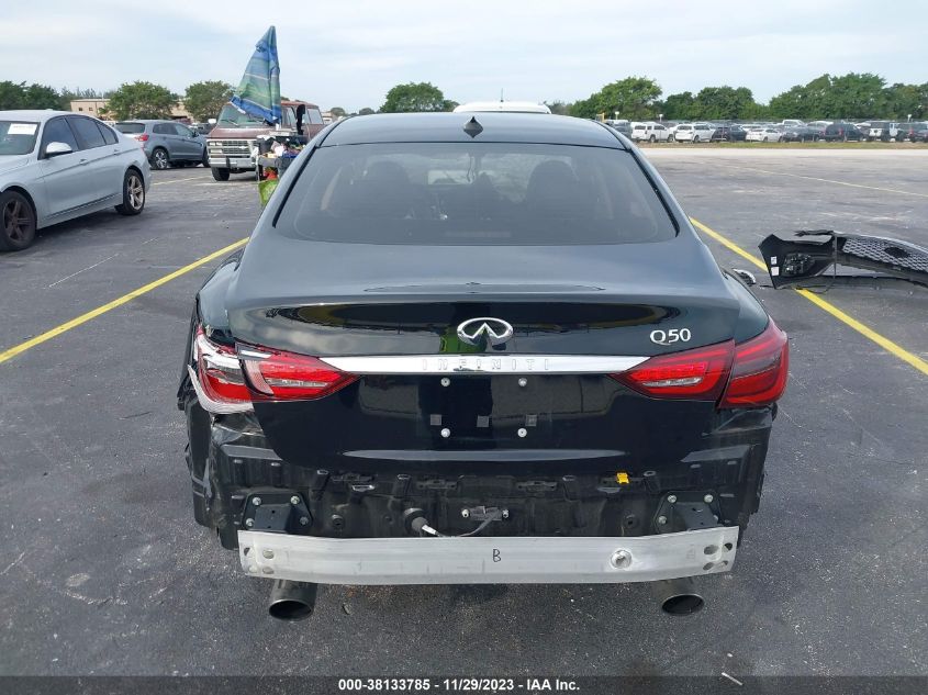 2019 INFINITI Q50 LUXE/SPORT/SIGNATURE EDIT - JN1EV7AP4KM543863