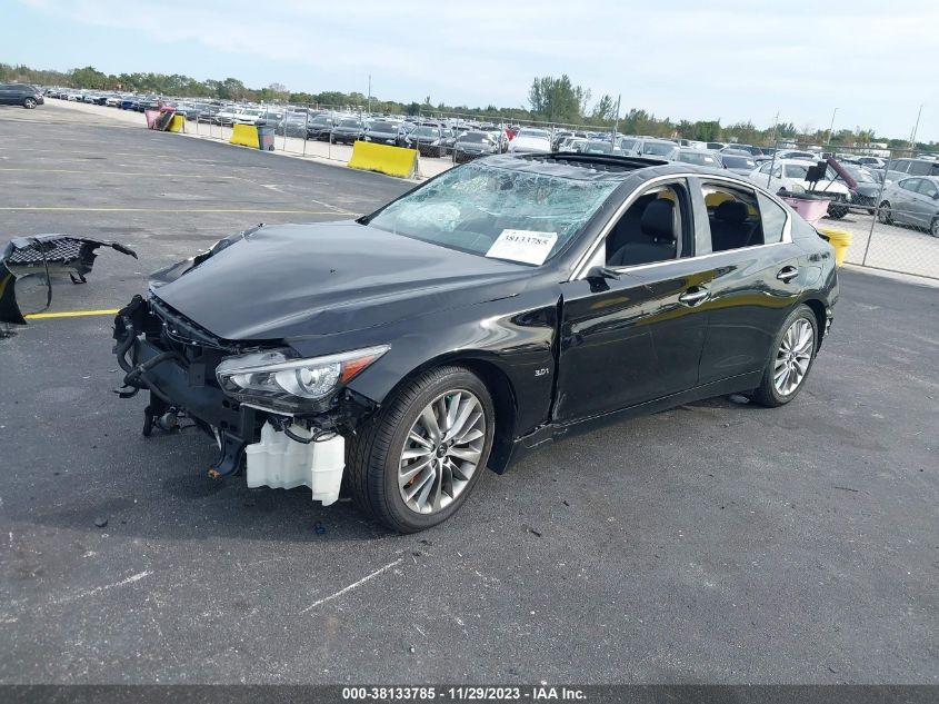 2019 INFINITI Q50 LUXE/SPORT/SIGNATURE EDIT - JN1EV7AP4KM543863