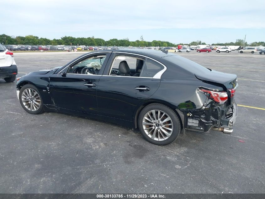 2019 INFINITI Q50 LUXE/SPORT/SIGNATURE EDIT - JN1EV7AP4KM543863
