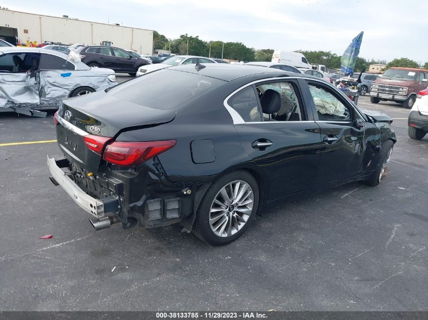 2019 INFINITI Q50 LUXE/SPORT/SIGNATURE EDIT - JN1EV7AP4KM543863