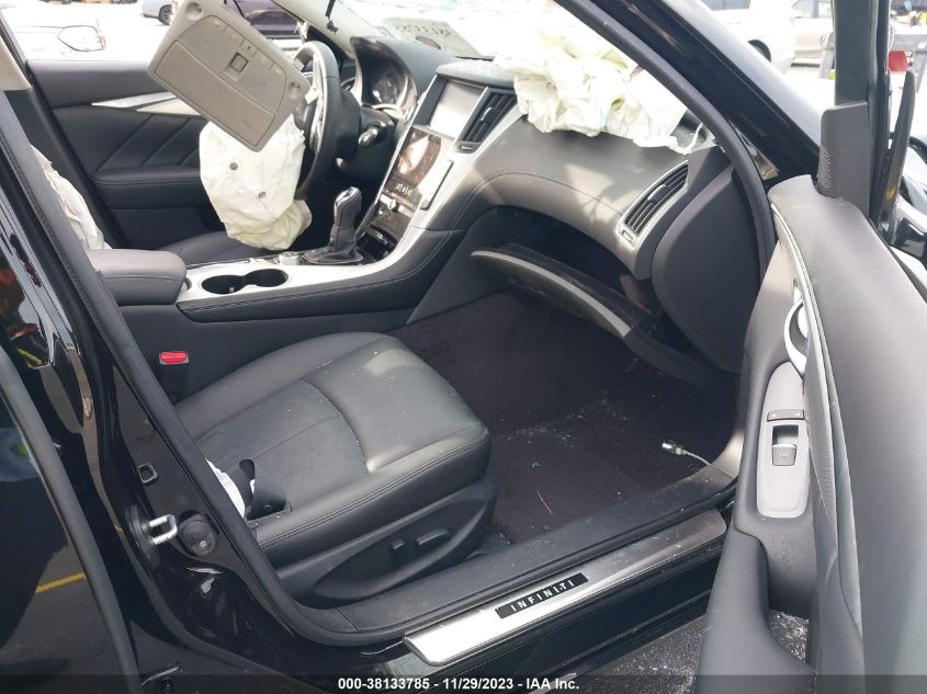 2019 INFINITI Q50 LUXE/SPORT/SIGNATURE EDIT - JN1EV7AP4KM543863