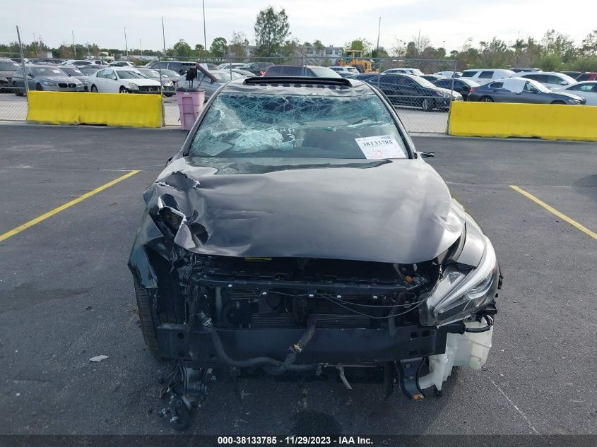 2019 INFINITI Q50 LUXE/SPORT/SIGNATURE EDIT - JN1EV7AP4KM543863