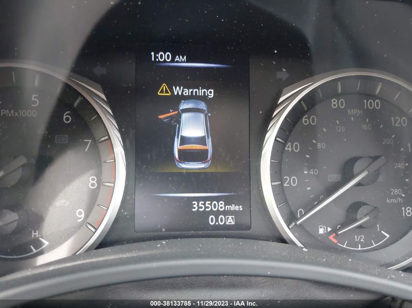 2019 INFINITI Q50 LUXE/SPORT/SIGNATURE EDIT - JN1EV7AP4KM543863
