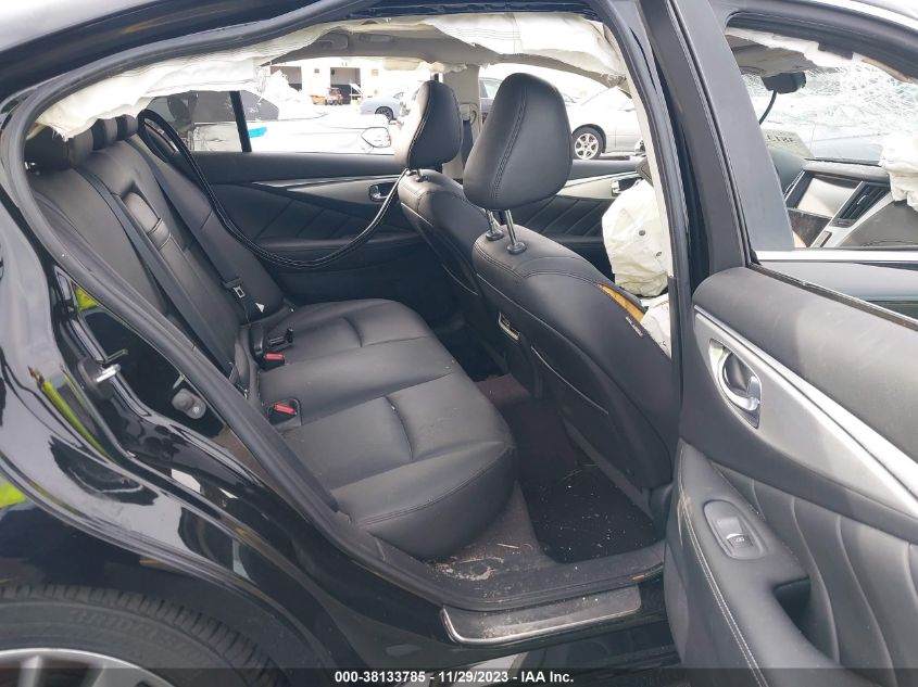 2019 INFINITI Q50 LUXE/SPORT/SIGNATURE EDIT - JN1EV7AP4KM543863