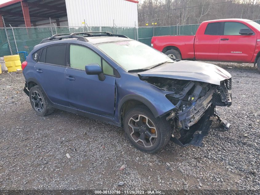 2013 SUBARU XV CROSSTREK 2.0 LIMITED - JF2GPAKC0D2900755