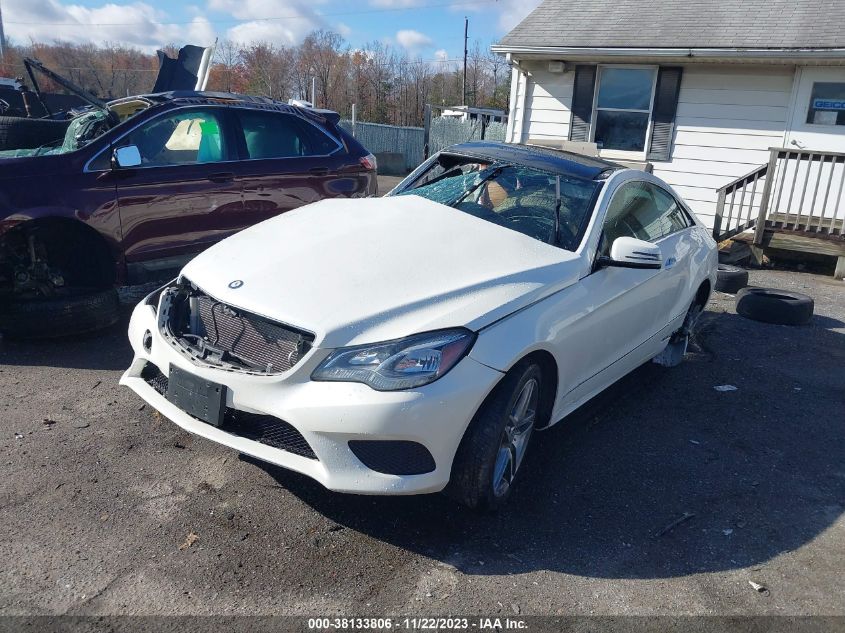 2015 MERCEDES-BENZ E 400 4MATIC WDDKJ6HB1FF300690