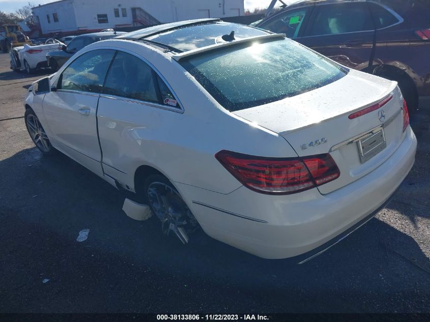 2015 MERCEDES-BENZ E 400 4MATIC WDDKJ6HB1FF300690
