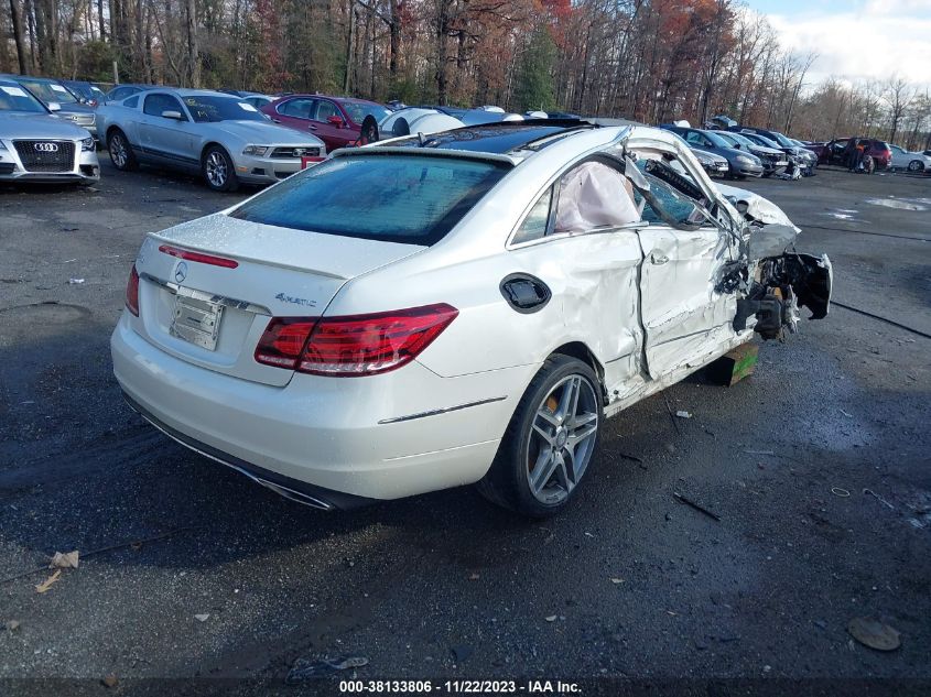 2015 MERCEDES-BENZ E 400 4MATIC WDDKJ6HB1FF300690
