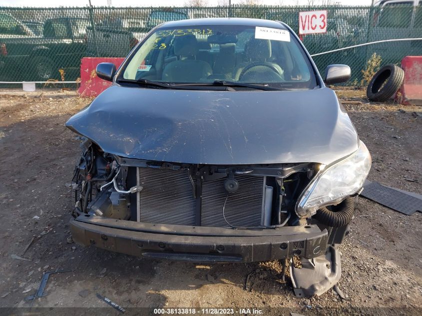 2013 TOYOTA COROLLA LE - 2T1BU4EE5DC101698