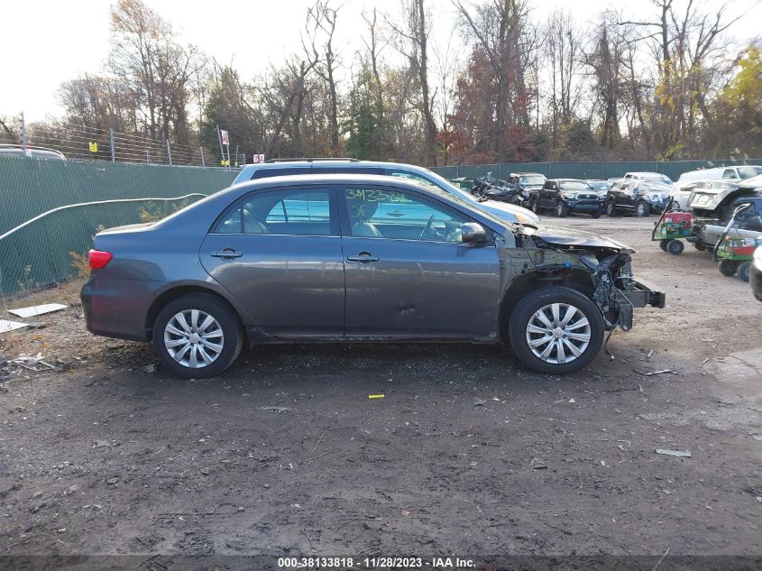 2013 TOYOTA COROLLA LE - 2T1BU4EE5DC101698
