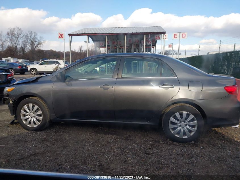 2013 TOYOTA COROLLA LE - 2T1BU4EE5DC101698