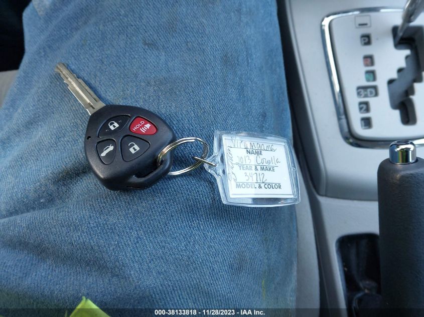 2013 TOYOTA COROLLA LE - 2T1BU4EE5DC101698