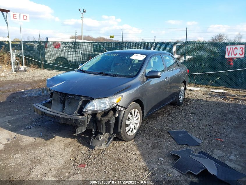 2013 TOYOTA COROLLA LE - 2T1BU4EE5DC101698
