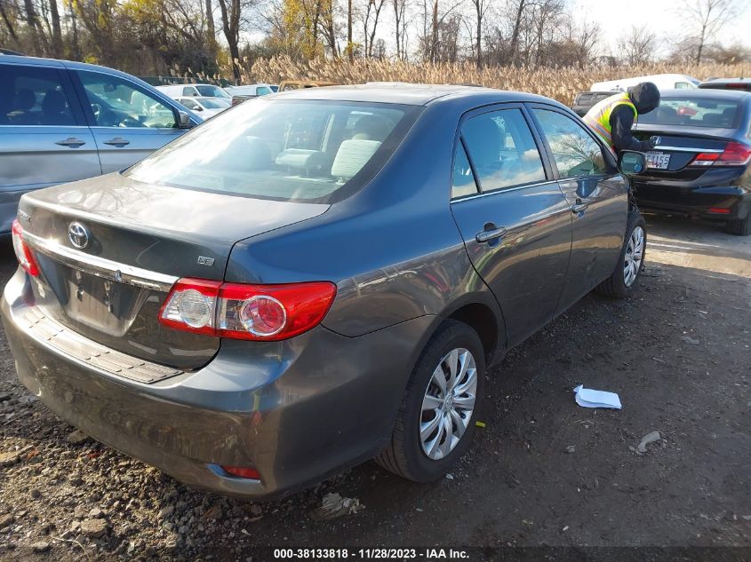 2013 TOYOTA COROLLA LE - 2T1BU4EE5DC101698