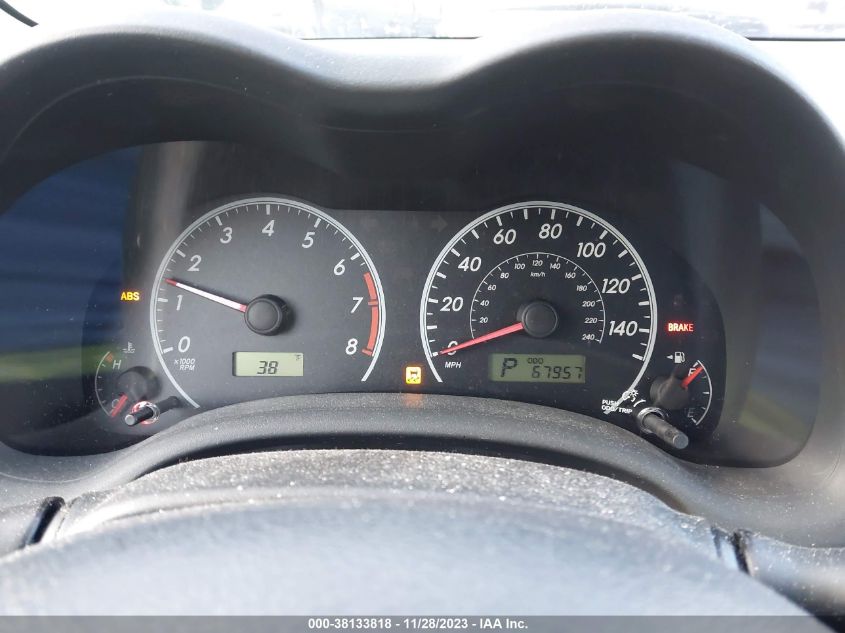 2013 TOYOTA COROLLA LE - 2T1BU4EE5DC101698