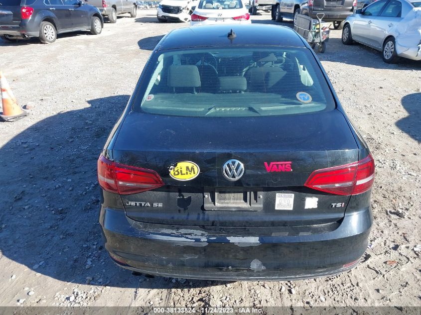 2016 VOLKSWAGEN JETTA SE - 3VWD67AJ6GM258303