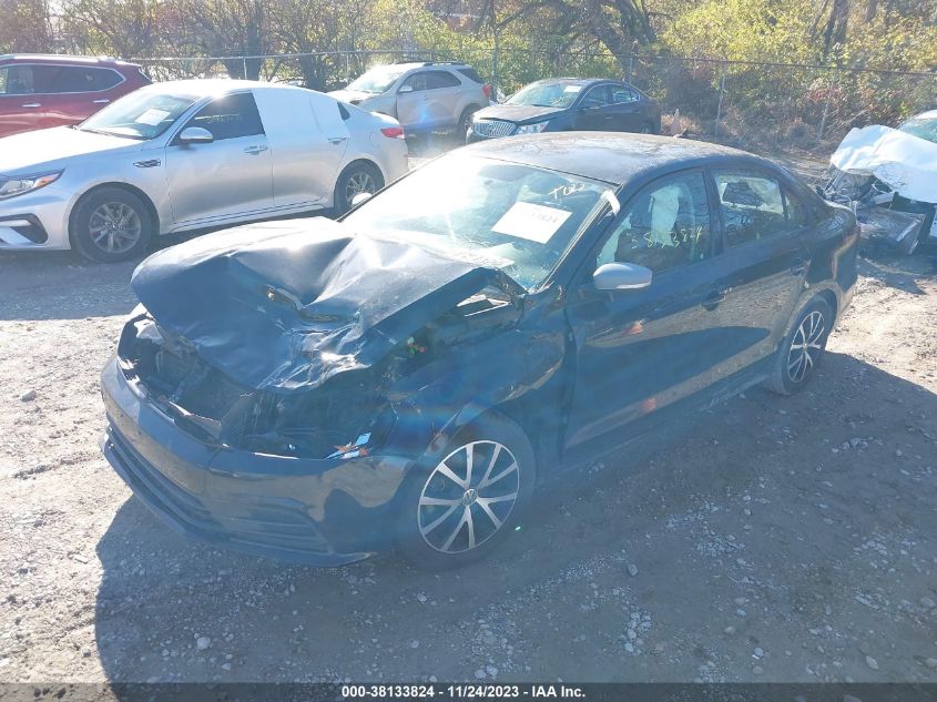 2016 VOLKSWAGEN JETTA SE - 3VWD67AJ6GM258303