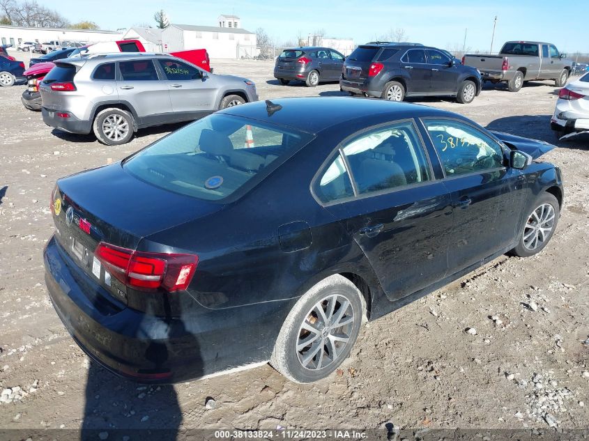 2016 VOLKSWAGEN JETTA SE - 3VWD67AJ6GM258303