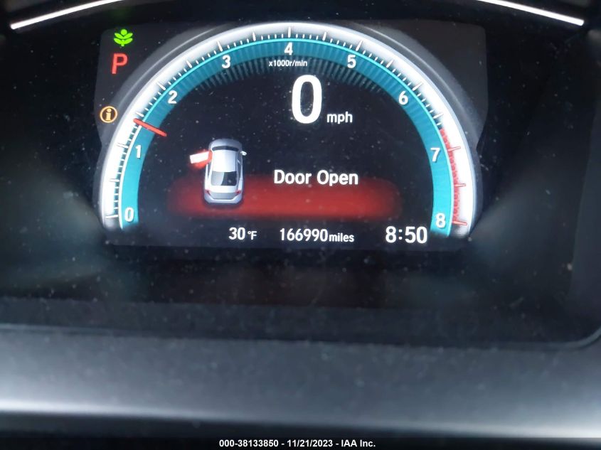 2016 HONDA CIVIC EX - 19XFC2F7XGE085609