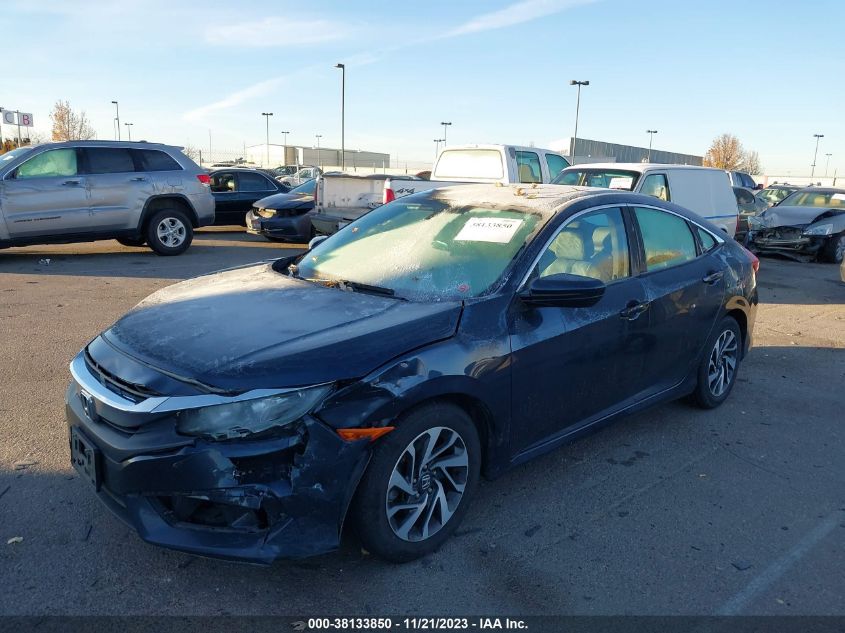 2016 HONDA CIVIC EX - 19XFC2F7XGE085609
