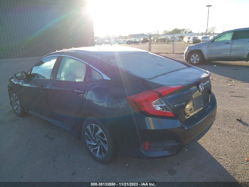 2016 HONDA CIVIC EX - 19XFC2F7XGE085609
