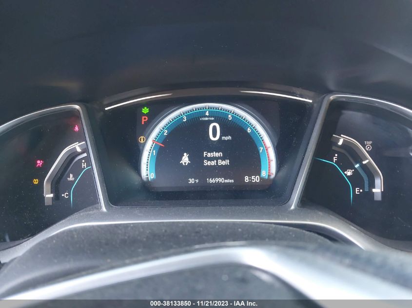 2016 HONDA CIVIC EX - 19XFC2F7XGE085609
