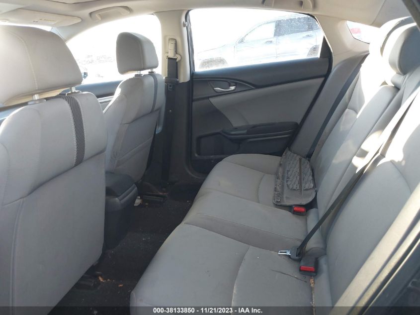 2016 HONDA CIVIC EX - 19XFC2F7XGE085609