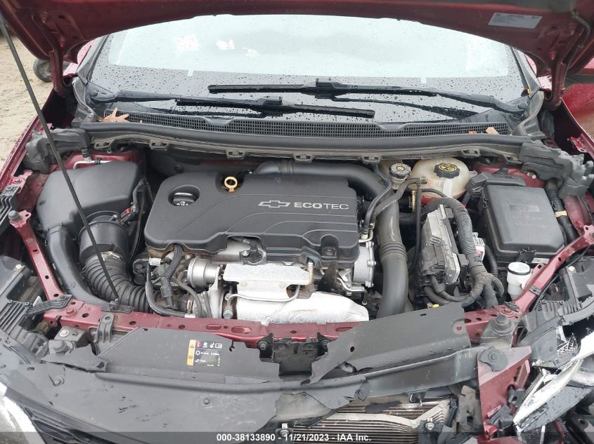 2016 CHEVROLET CRUZE PREMIER AUTO - 1G1BG5SM7G7289499