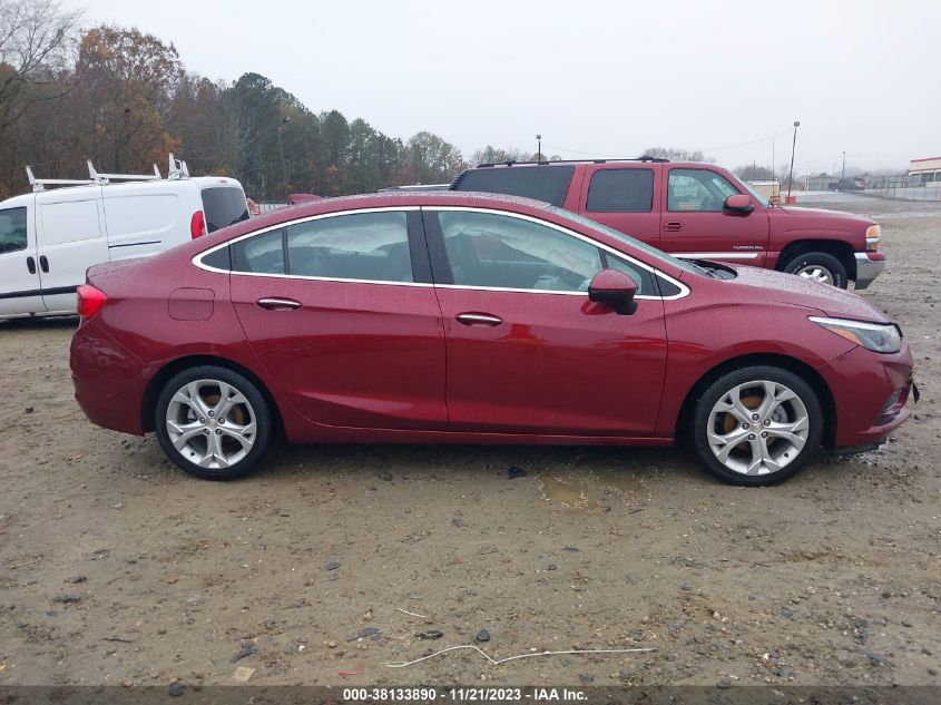 2016 CHEVROLET CRUZE PREMIER AUTO - 1G1BG5SM7G7289499