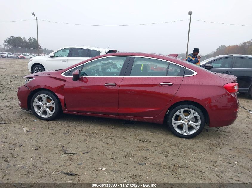 2016 CHEVROLET CRUZE PREMIER AUTO - 1G1BG5SM7G7289499