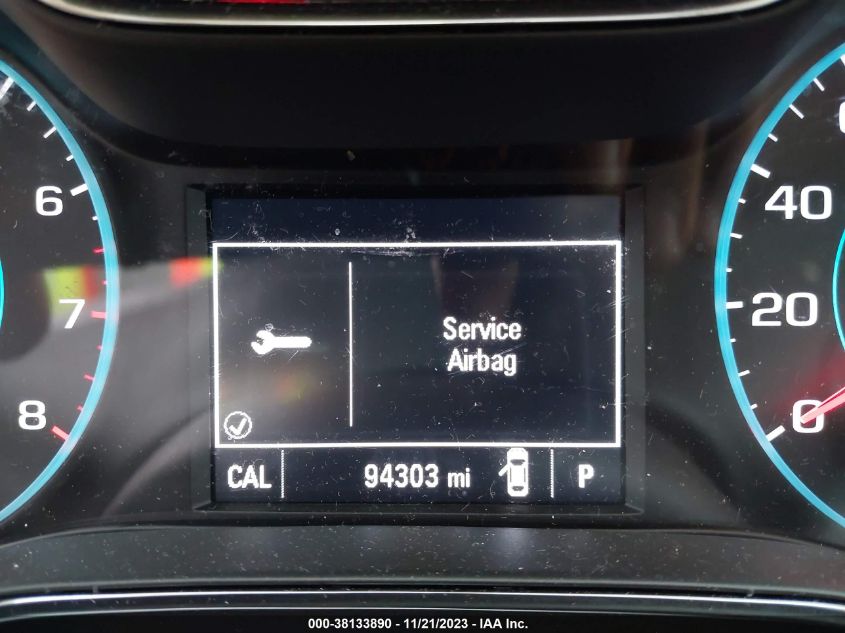 2016 CHEVROLET CRUZE PREMIER AUTO - 1G1BG5SM7G7289499