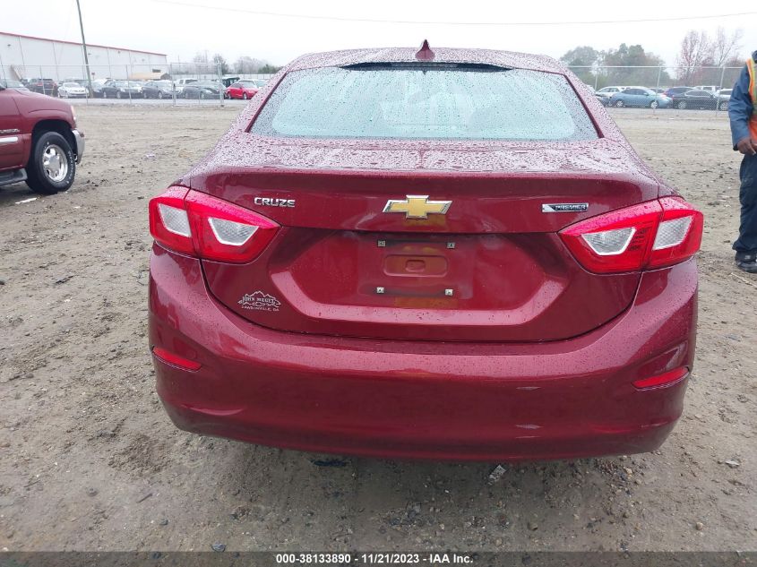 2016 CHEVROLET CRUZE PREMIER AUTO - 1G1BG5SM7G7289499