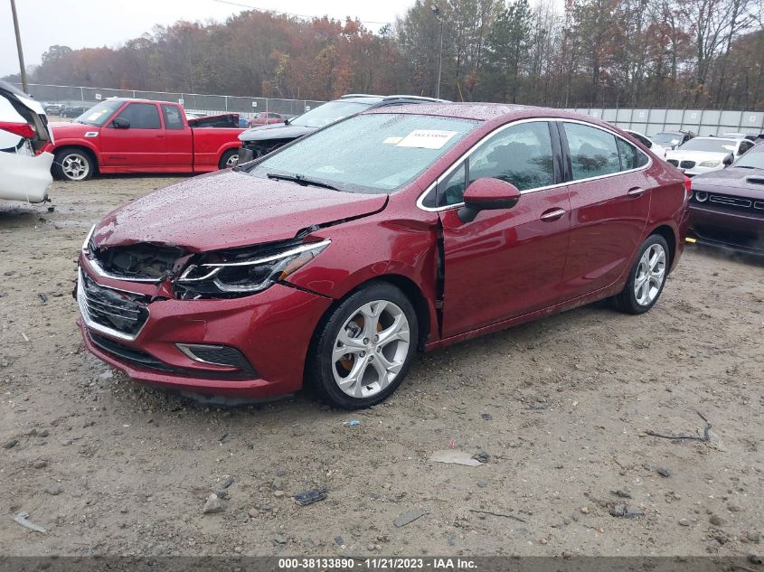 2016 CHEVROLET CRUZE PREMIER AUTO - 1G1BG5SM7G7289499
