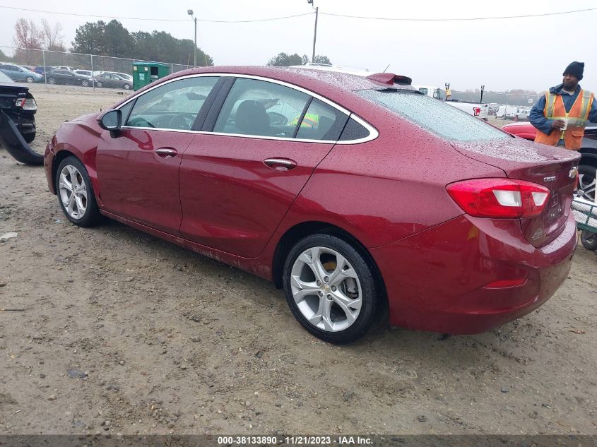2016 CHEVROLET CRUZE PREMIER AUTO - 1G1BG5SM7G7289499