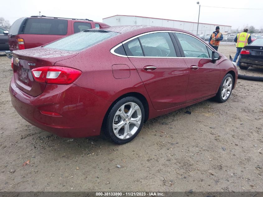 2016 CHEVROLET CRUZE PREMIER AUTO - 1G1BG5SM7G7289499