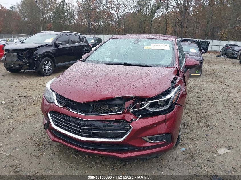 2016 CHEVROLET CRUZE PREMIER AUTO - 1G1BG5SM7G7289499