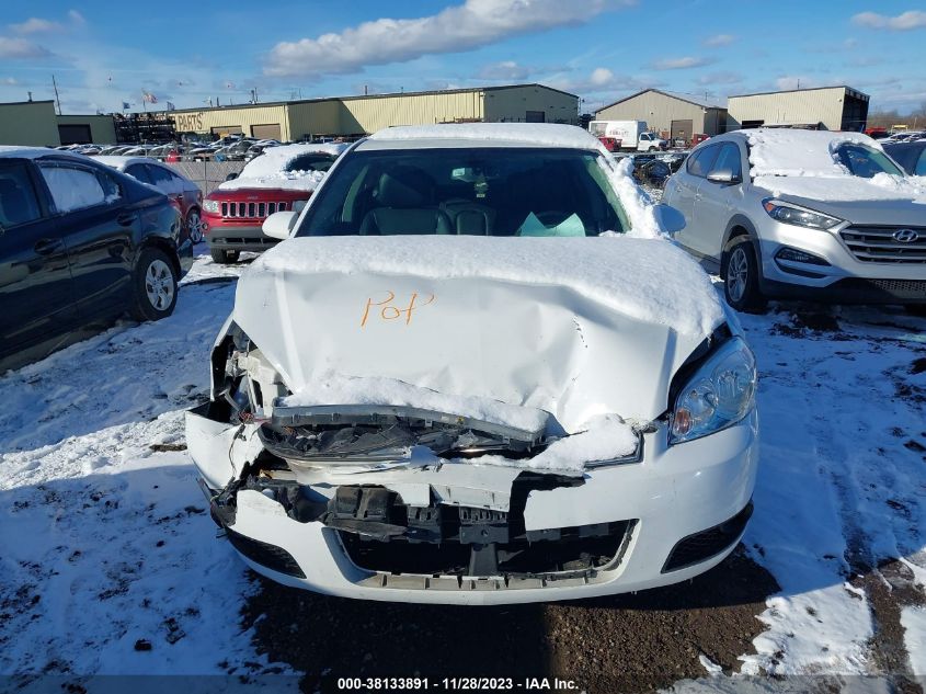 2014 CHEVROLET IMPALA LIMITED LTZ - 2G1WC5E37E1190143