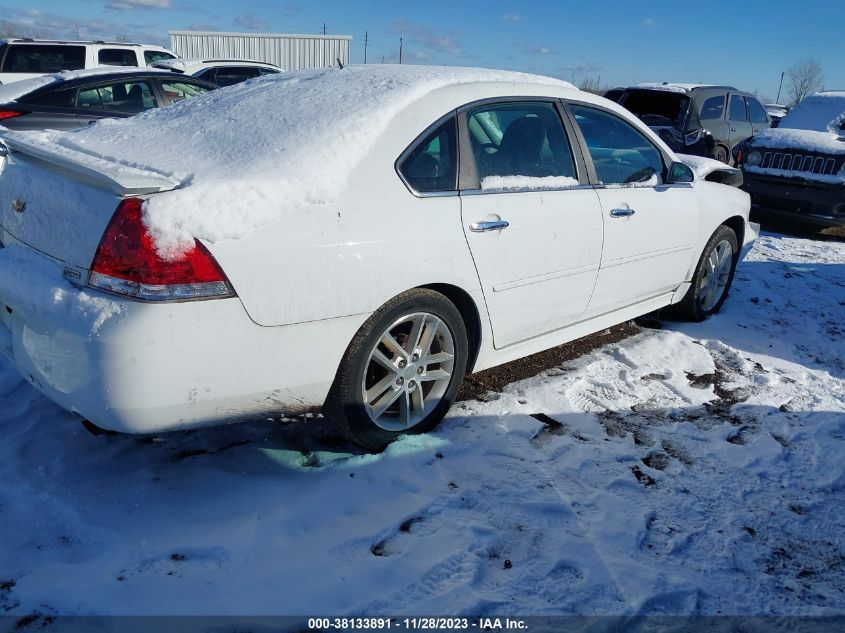 2014 CHEVROLET IMPALA LIMITED LTZ - 2G1WC5E37E1190143