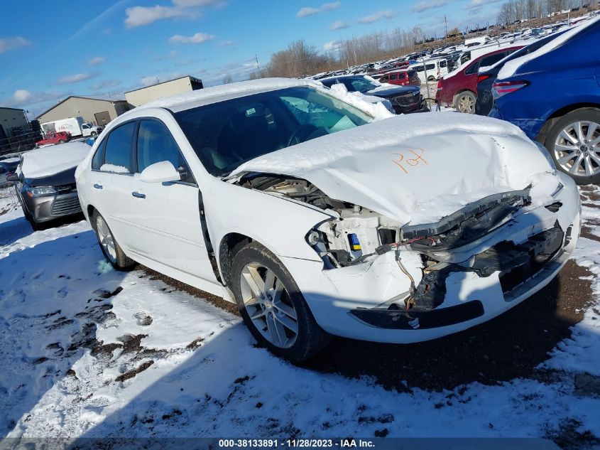 2014 CHEVROLET IMPALA LIMITED LTZ - 2G1WC5E37E1190143