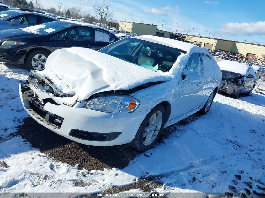 2014 CHEVROLET IMPALA LIMITED LTZ - 2G1WC5E37E1190143